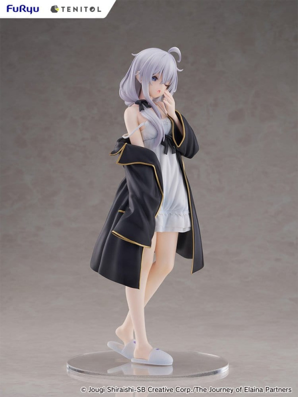 The Journey of Elaina Tenitol Tall PVC Figure Elaina Listless Ver. 30 cm 11