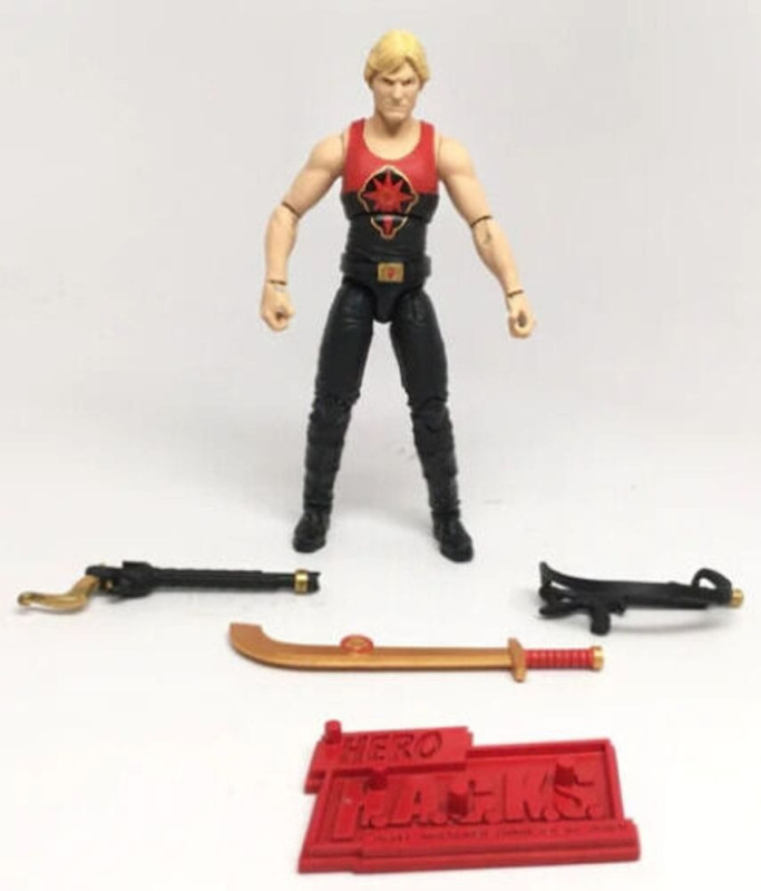 Flash Gordon Hero H.A.C.K.S. Action Figure Tank Top Flash 1