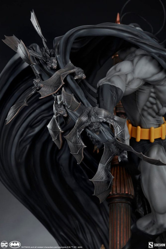 DC Comics Premium Format Statue Batman (Black Variant) Sideshow Exclusive 68 cm 9