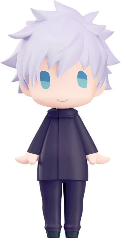 Jujutsu Kaisen HELLO! GOOD SMILE Action Figure Satoru Gojo: Unmasked Ver. 10 cm