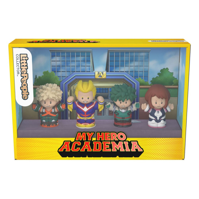 My Hero Academia Fisher-Price Little People Collector Mini Figures 4-Pack 7 cm 12