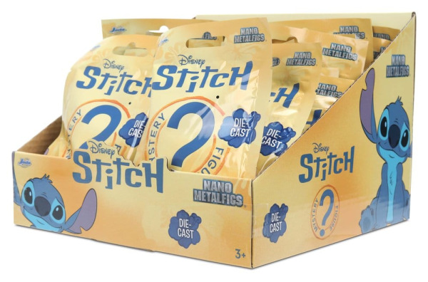 Lilo & Stitch Nanofigs Mini Figures Stitch Blind Box Display (24) 6