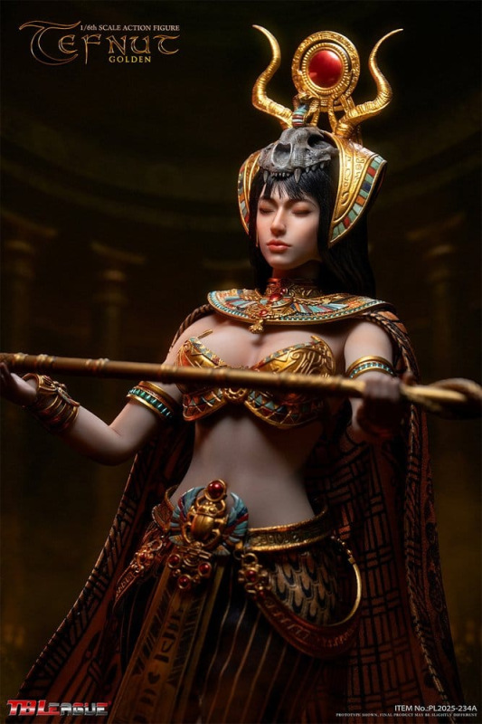 Tefnut Action Figure 1/6 Golden Edition 30 cm 3