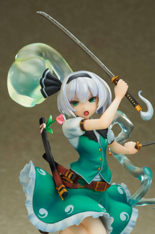 Touhou Project Statue Youmu Konpaku 20 cm 6