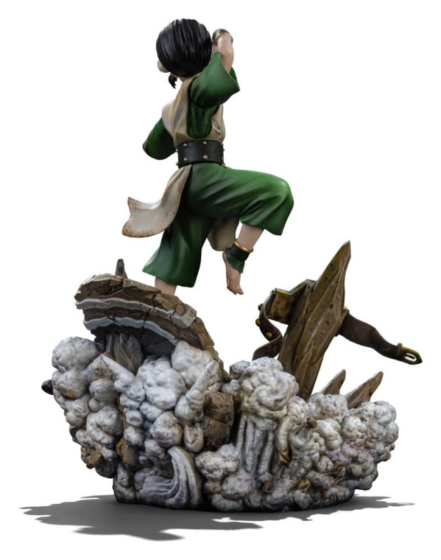 Avatar: The Last Airbender Art Scale Statue 1/10 Toph 20 cm 3