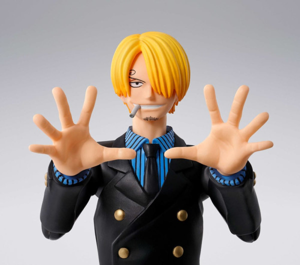One Piece S.H.Figuarts Action Figure Sanji Romance Dawn Ver. 15 cm 3