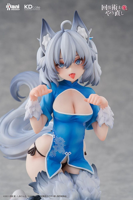 Redo of Healer Statue 1/7 Setsuna - Chinese Dress Ver. 14 cm 5
