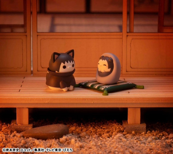 Naruto Shippuden Mega Cat Project Nyaruto! Once upon a time in Konoha village Mini Figures 3 cm Blin 11