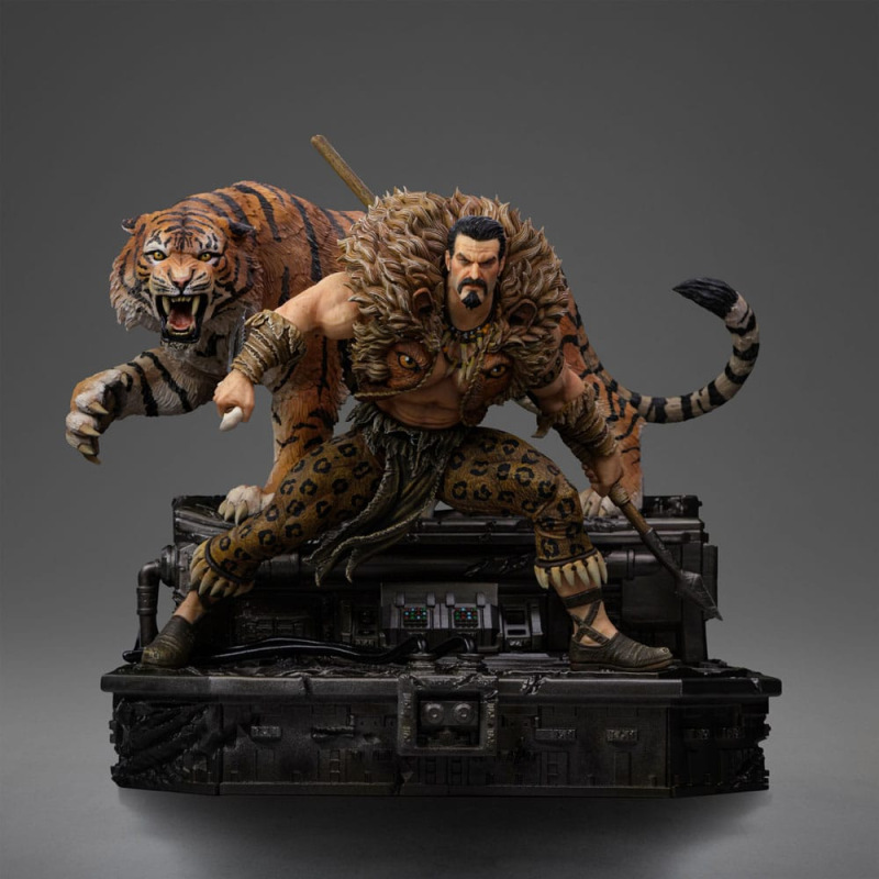 Spider-Man vs. Villains BDS Art Scale Statue 1/10 Kraven Diorama 22 cm 13