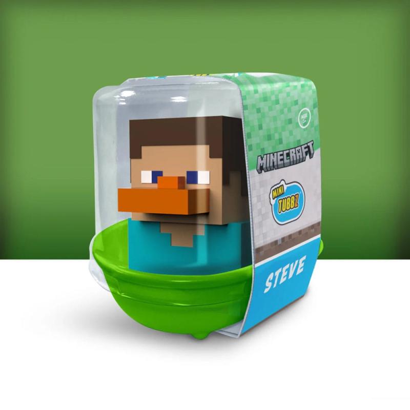 Minecraft Tubbz Mini PVC Figure Steve 5 cm 2