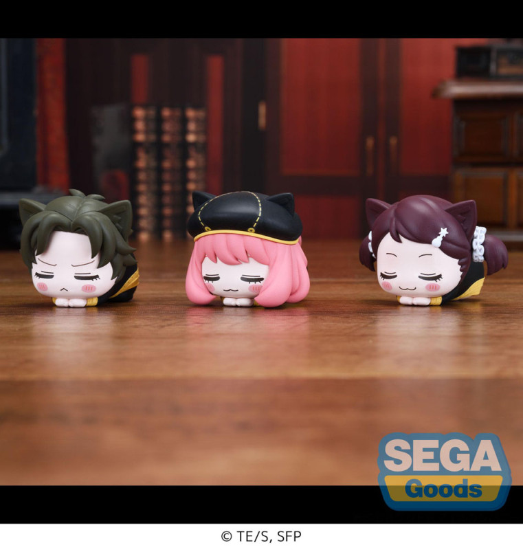 Spy x Family Ohiruneko PM PVC Statue Damian, Anya or Becky Vol.2 4,5 cm 2