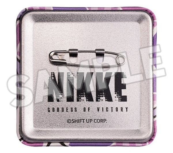 Goddes of Victory: Nikke Pinback Button Doro 6 cm Assortment (8) 9