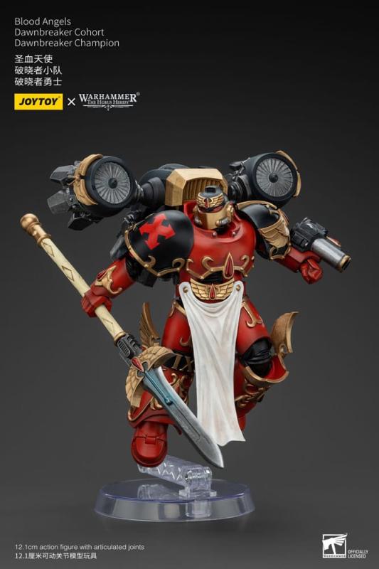 Warhammer The Horus Heresy Action Figure 1/18 Blood Angels Raldoron First Captain of the Blood Angel