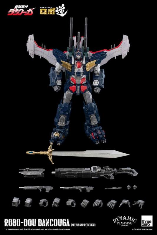 Dancouga Super Beast Machine God Robo-Dou: Dancouga 33 cm Action Figure - ThreeZero