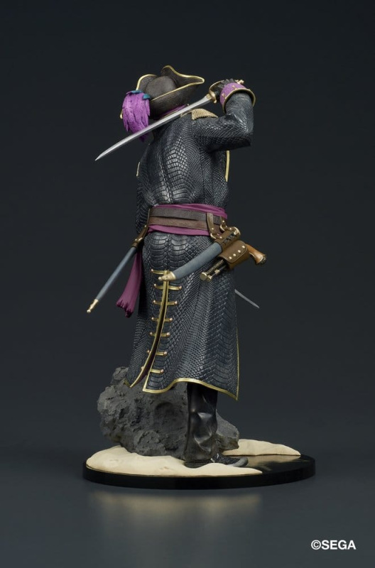 Like a Dragon: Pirate Yakuza in Hawaii DIGSTA PVC Figure Captain Majima (Goro Majima) 18 cm 4