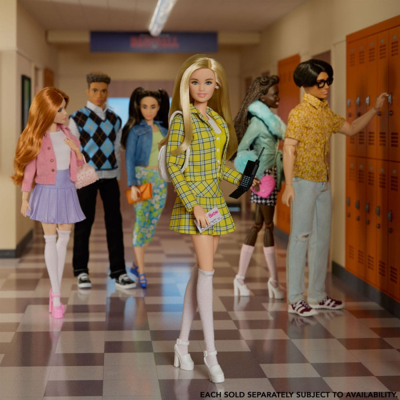 Clueless Barbie Signature Doll 30th Anniversary: Cher 6