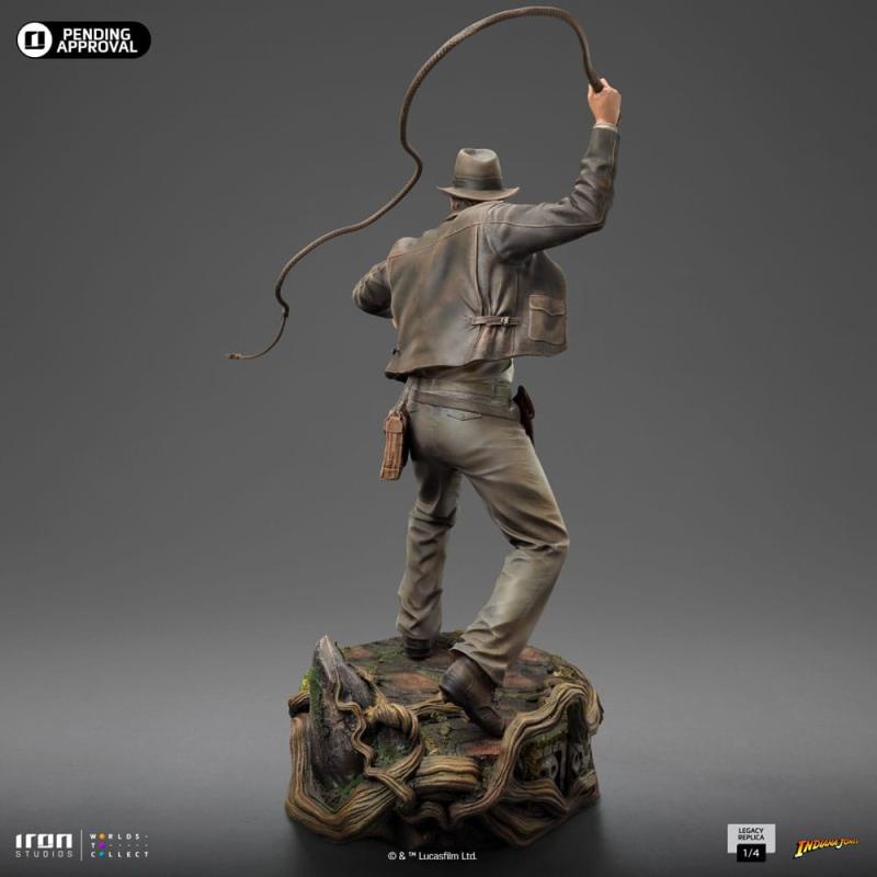 Indiana Jones Legacy Replica Statue 1/4 Indiana Jones 61 cm