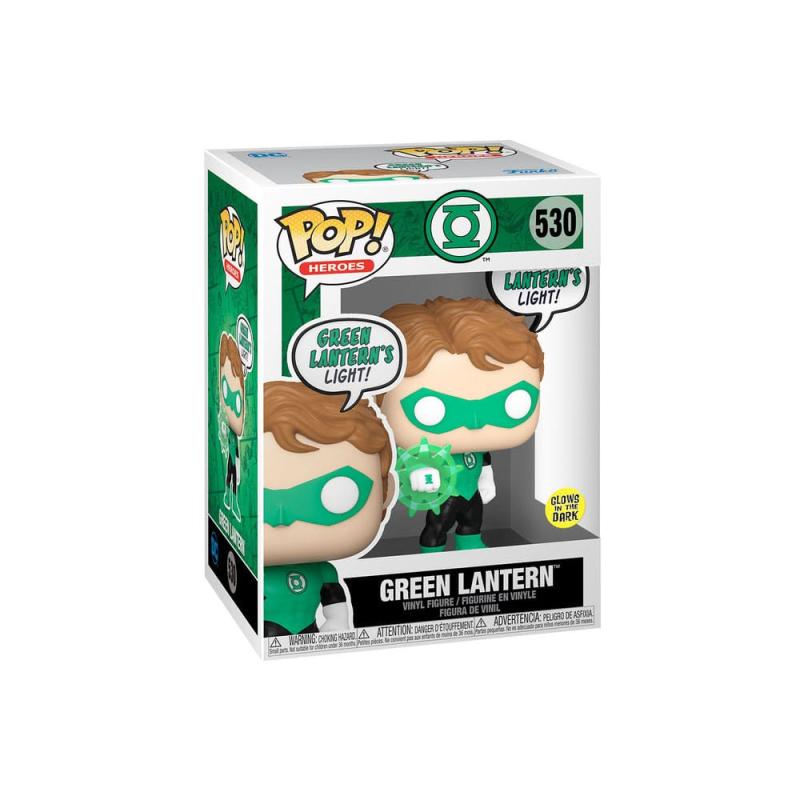 DC Comics POP! Heroes Vinyl Green Lantern(Beware)(GW) 9 cm 1