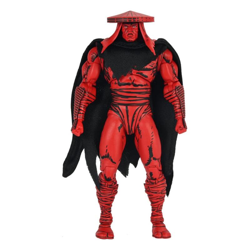 Teenage Mutant Ninja Turtles (Mirage Comics) Action Figure Red and Black Foot Assassin 18 cm