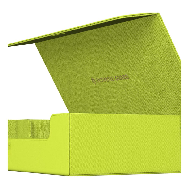Ultimate Guard Superhive 550+ Xenoskin "Summer Edition 2025" - Lime 9