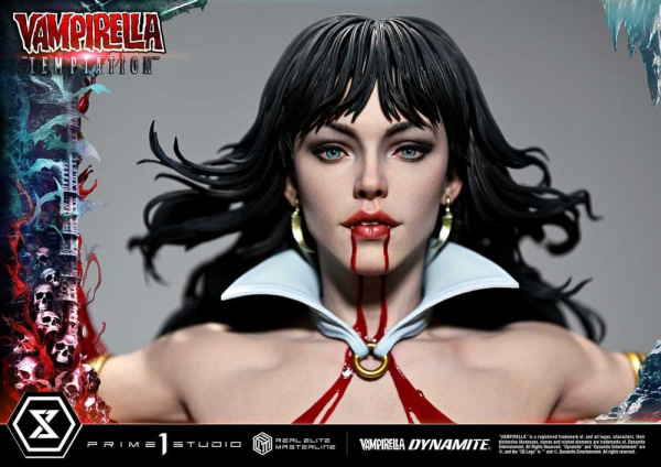 Vampirella Real Elite Masterline Series Statue 1/3 Temptation 100 cm 10