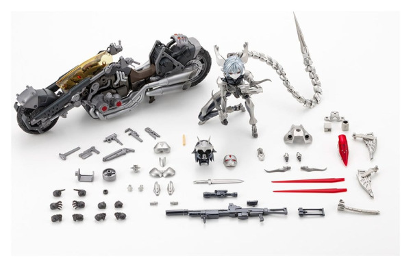 Megalomaria Unlimited Universe Plastic Model Wreckage Hunter 25 cm 13