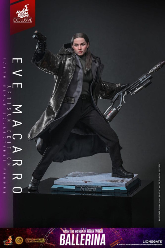 Ballerina Action Figure 1/6 Eve Macarro (Artisan Editon) Hot Toys Exclusive 28 cm 2