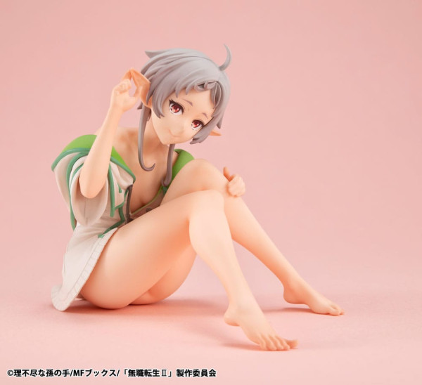 Mushoku Tensei Jobless Reincarnation 2 Melty Princess PVC Statue Sylphiette Palm Size 8 cm 2