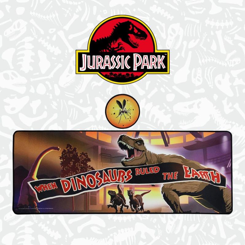 Jurassic Park Desk Pad & Coaster Set Dinosaurs Limited Edition