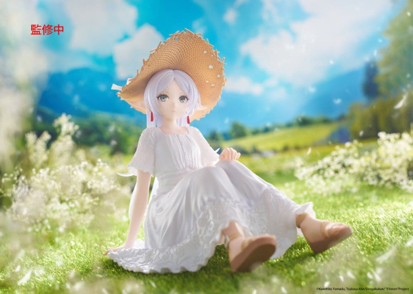 Frieren: Beyond Journey's End PVC Statue Desktop Cute Figure Frieren Summer Dress Ver. 13 cm 10