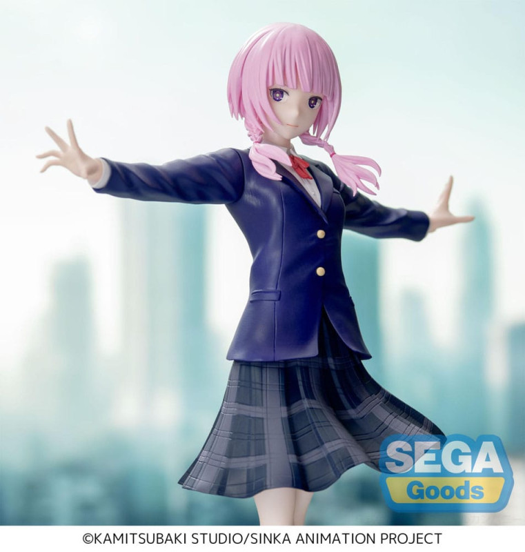 Kamitsubaki City under Construction Luminasta PVC Statue Kafu Morisaki 21 cm 3