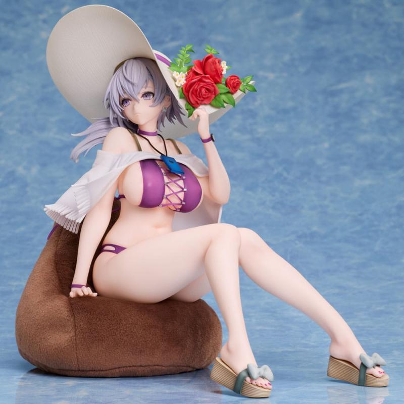 Azur Lane PVC Statue 1/4 Reno: Summer Spin-off 17 cm