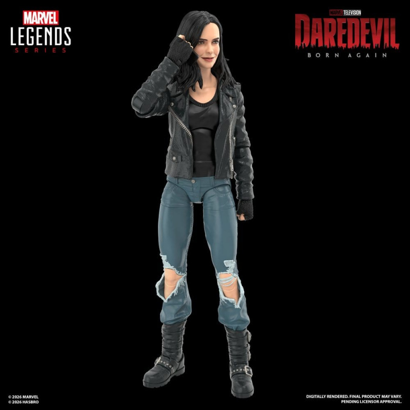 Daredevil: Born Again Marvel Legends Action Figure 2-Pack Daredevil & Jessica Jones 15 cm 10