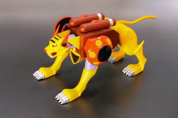 Gowappa 5 Godam Dynamite Action Action Figure Kai Gordam Full Blast Off Set 17 cm 3