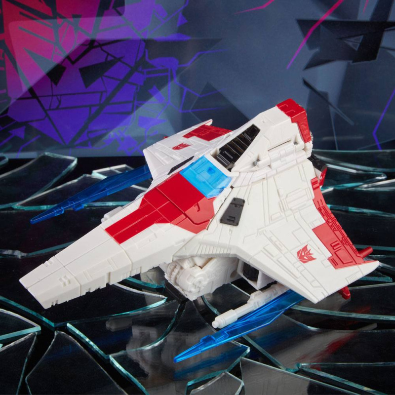 Transformers: Shattered Glass Voyager Class Action Figure Starscream 18 cm 6