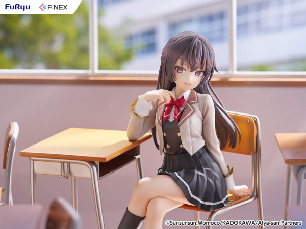Alya Sometimes Hides Her Feelings in Russian F:Nex PVC Statue 1/7 Yuki Suo 18 cm 11