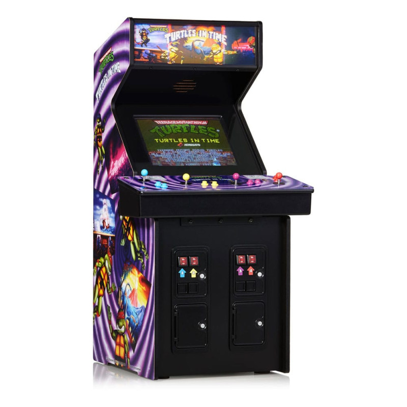 Teenage Mutant Ninja Turtles Quarter Arcade Machine Turtles In Time 44 cm