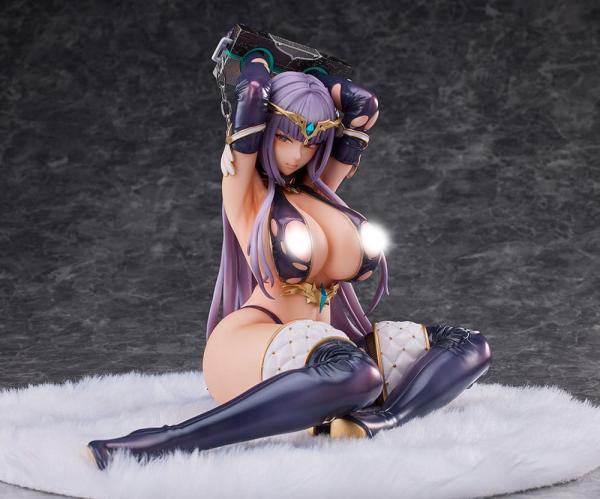 With the Snap of My Fingers, Forced Ovulation Hypnosis Statue 1/5 Chief Villainess Cerium 21 cm