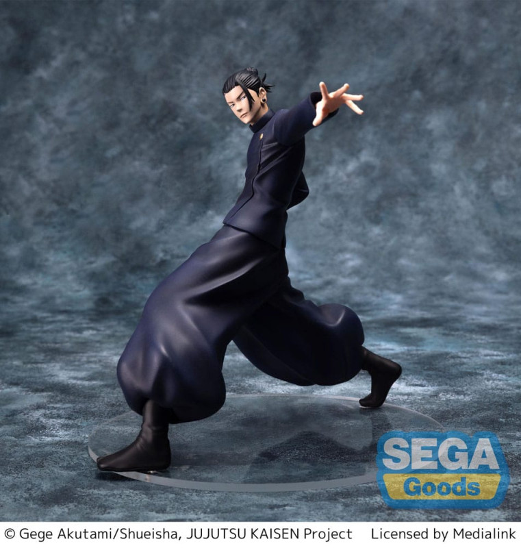 Jujutsu Kaisen Luminasta PVC Statue Kaigyoku/Gyokusetsu "Suguru Geto" Strong Duo 17 cm 1