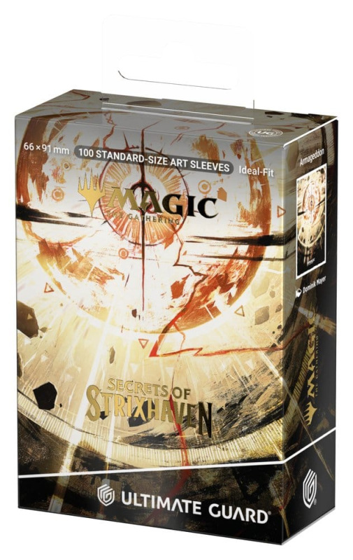 Ultimate Guard Art Sleeves Magic: The Gathering "Secrets of Strixhaven" - White Mythic (Alternate Ar 2