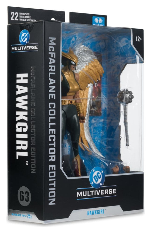 DC Multiverse McFarlane Collector Edition Action Figure Hawkgirl (Kendra Saunders) 28 cm 7