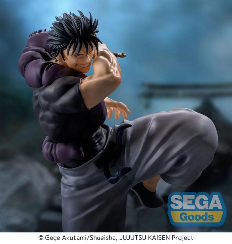 Jujutsu Kaisen Luminasta PVC Statue Toji Fushiguro Heavenly Restriction 18 cm