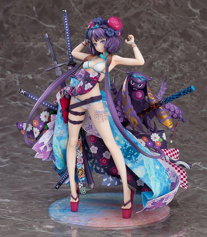 Fate/Grand Order PVC Statue 1/7 Saber/Katsushika Hokusai 24 cm