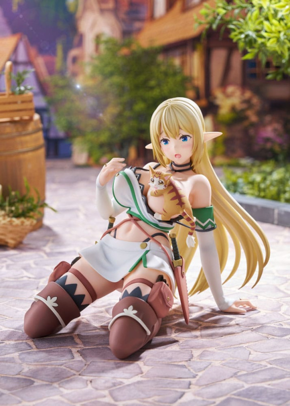 Beheneko PVC Statue 1/7 Aria & Tama AmiAmi Limited Edition 16 cm 9