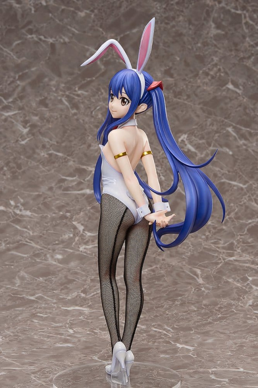 Fairy Tail PVC Figure 1/4 Wendy Marvell: Bunny Ver. 42 cm 5