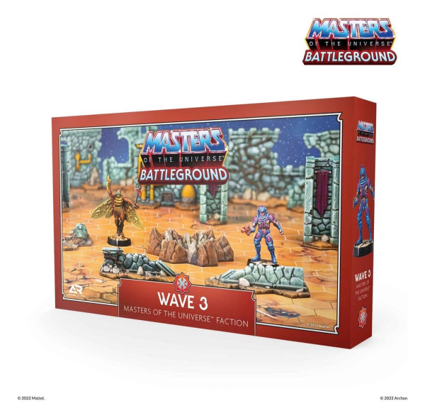 Masters of the Universe: Battleground Miniatures Game Wave 3: Masters of the Universe Faction *Germa
