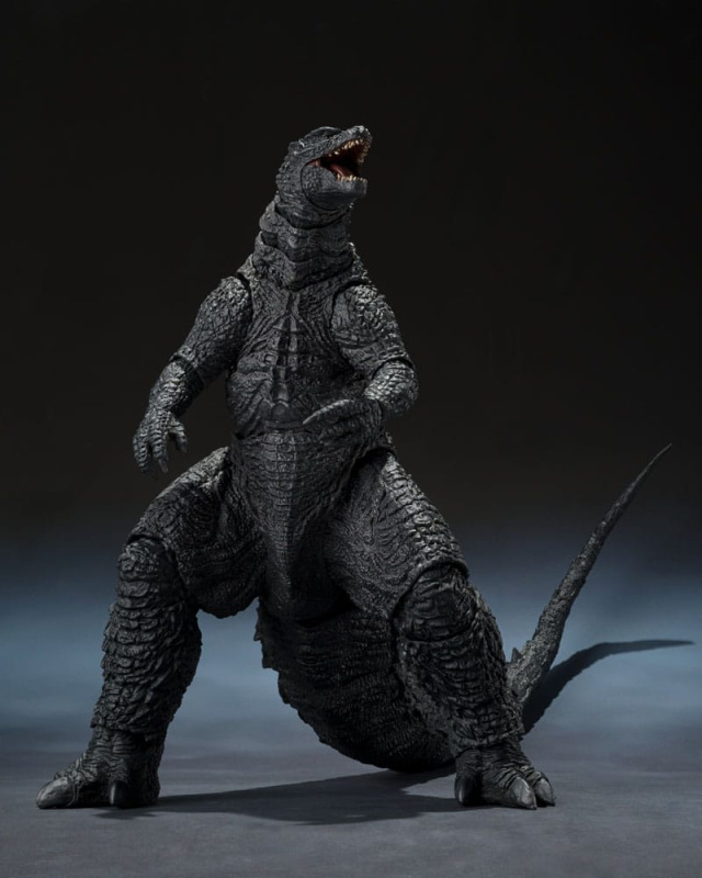 Godzilla 2014 S.H.MonsterArts Action Figure Godzilla Movie Graphic Plus 15 cm 3