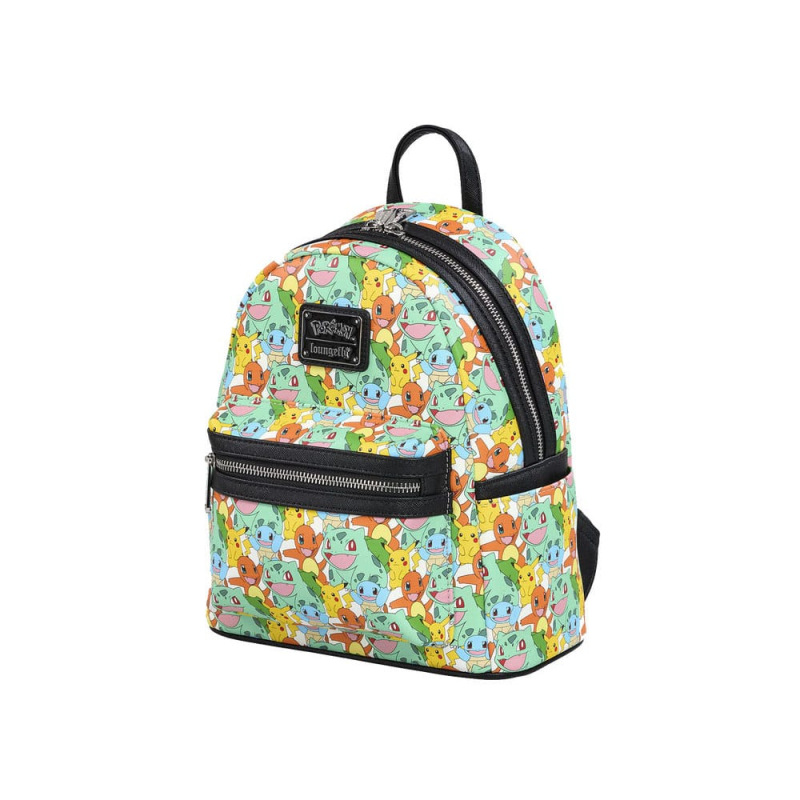 Pokemon by Loungefly Mini Backpack Pikachu and Starters 1
