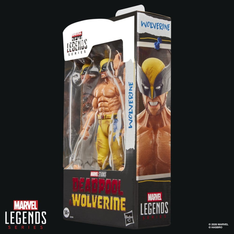 Deadpool & Wolverine Marvel Legends Action Figure Wolverine 15 cm 10