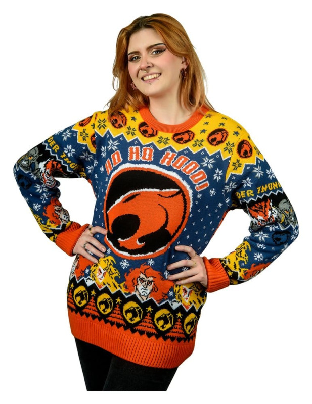 Thundercats Christmas Sweater Size L 3